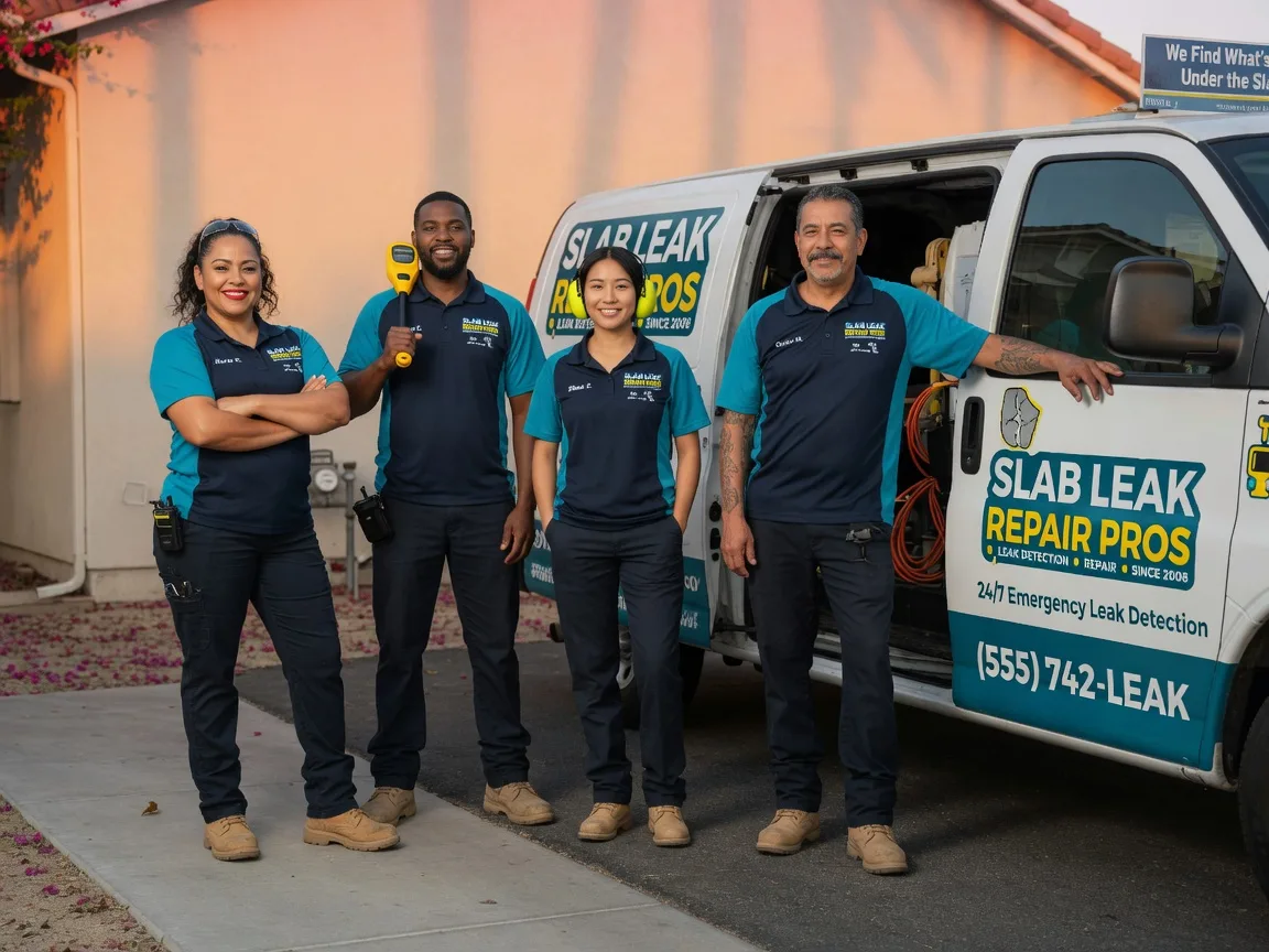 Slab Leak Repair company in Groveland, IL