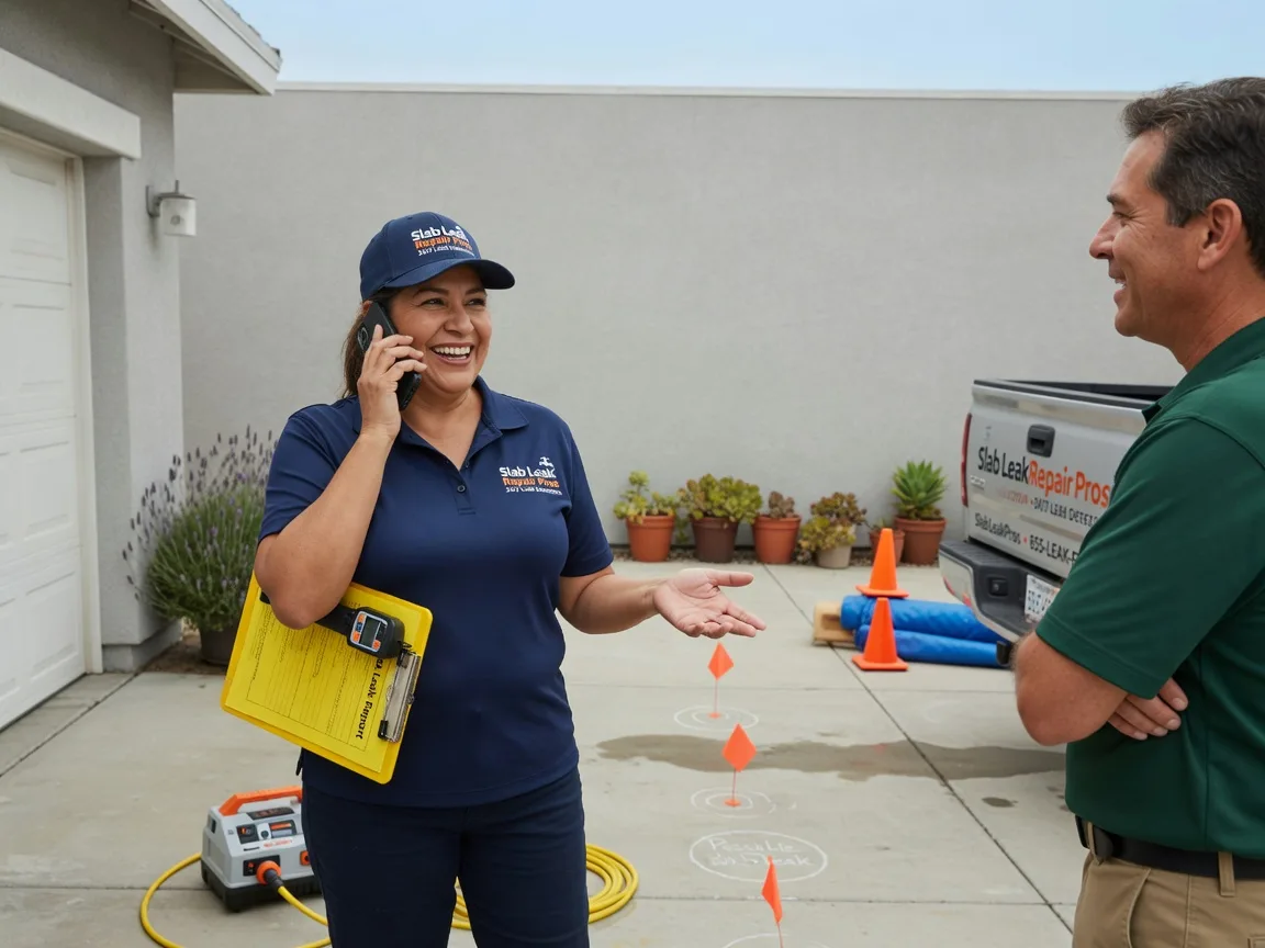Slab Leak Repair Groveland, IL FAQs